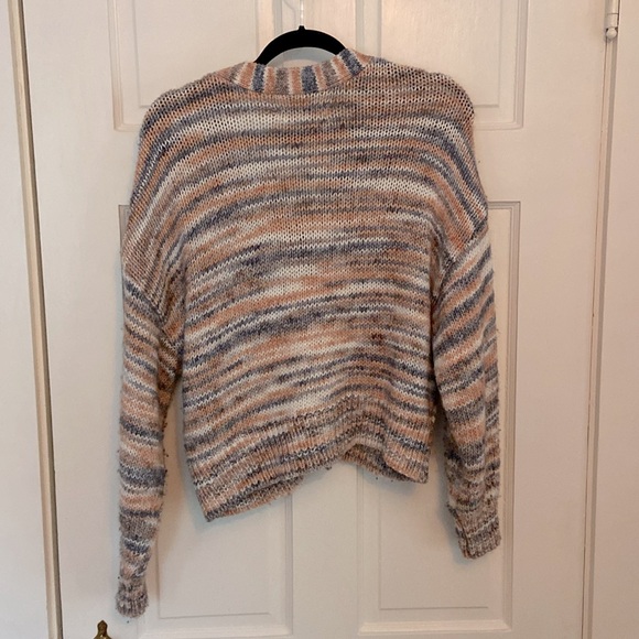 Loft cropped button up cardigan - Picture 3 of 3